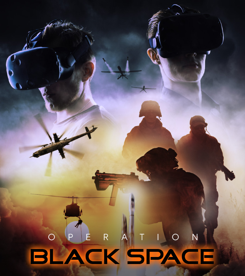 OPERATION BLACK SPACE - Une mission commando à haut risque