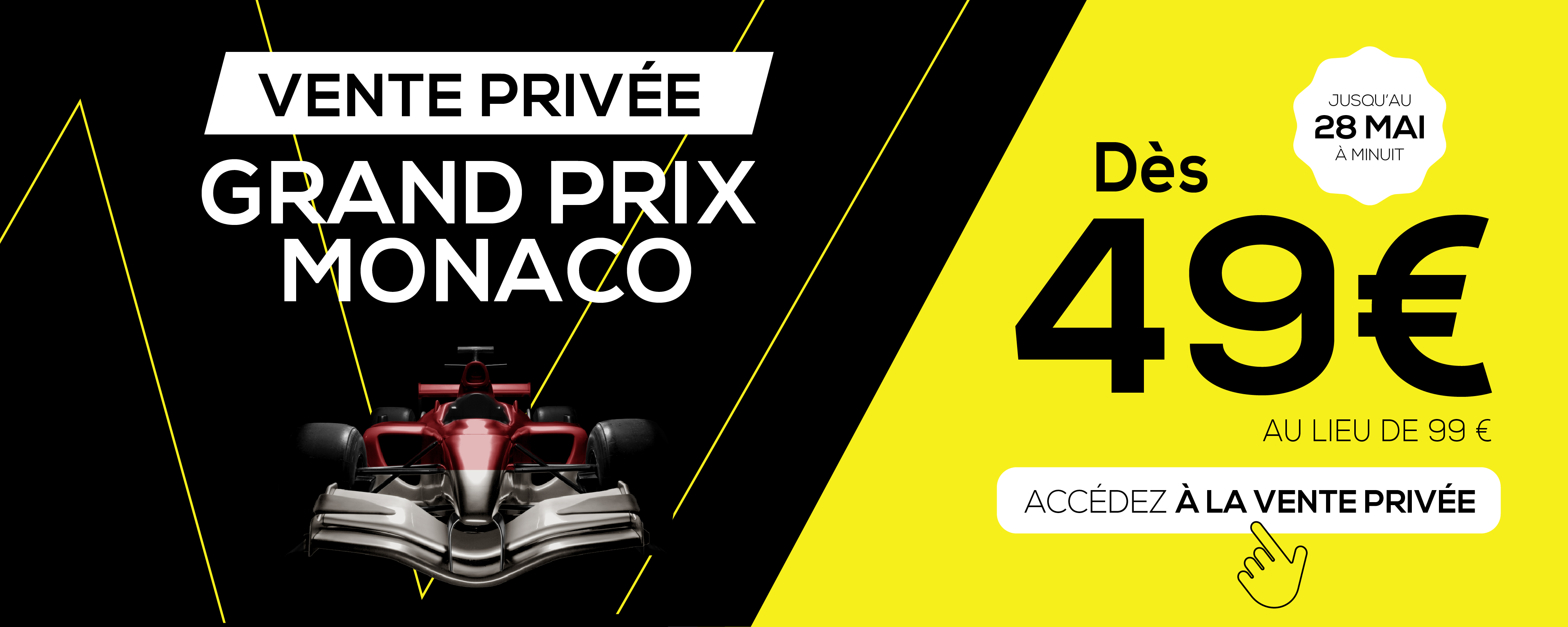Vente Privée GP Monaco